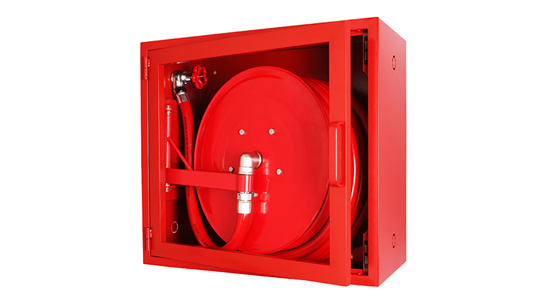 GABINETE C/CARRETE 1" X 25 MT (AR-600) RED HUMEDA