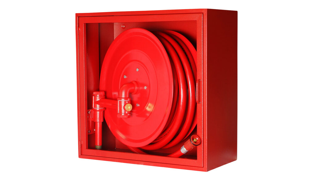 GABINETE C/CARRETE 1" X 30 MT (AR-700) RED HUMEDA