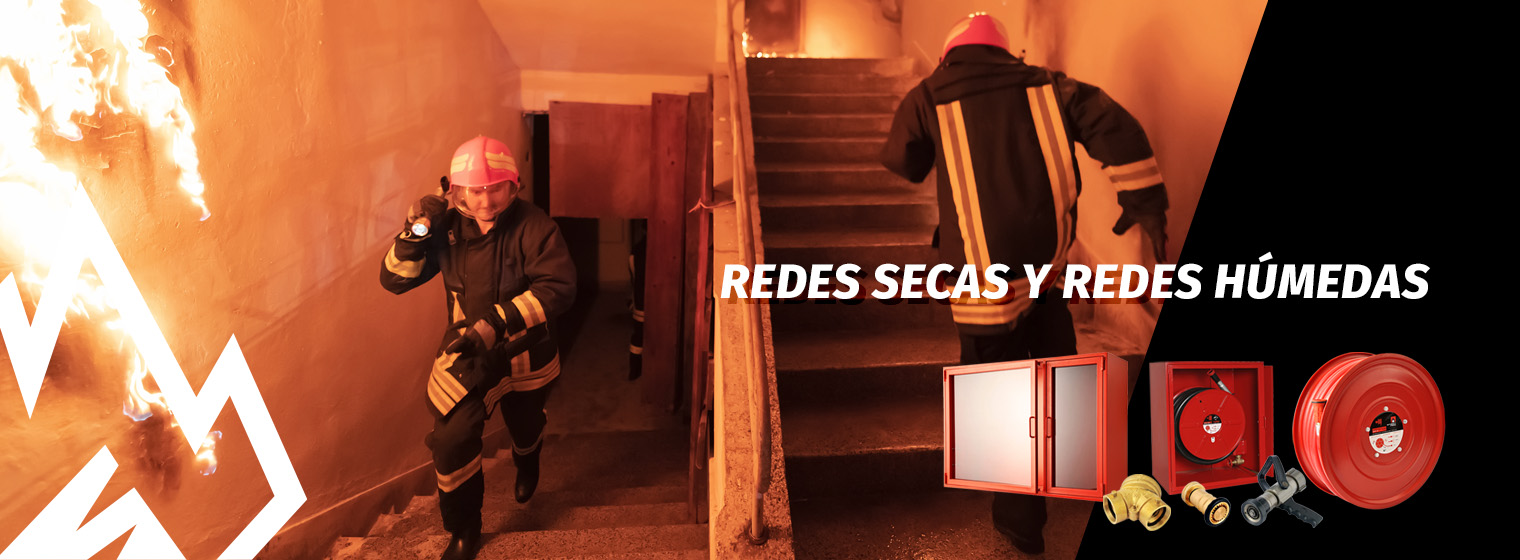 Red Seca y Red Humeda