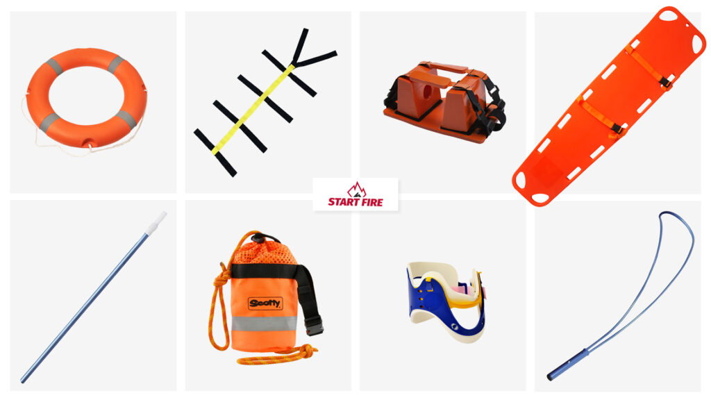 KIT DE RESCATE EN PISCINAS