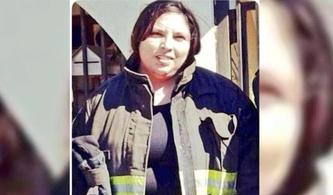 Yesenia Muñoz Durán (Q.E.P.D.), Bombera Activa de la Tercera Compañía del Cuerpo de Bomberos de Coronel