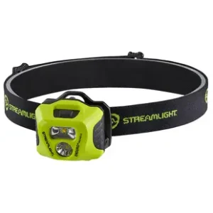 Imagen de modelo Enduro Pro Haz-Lo de Streamlight. Linterna para casco