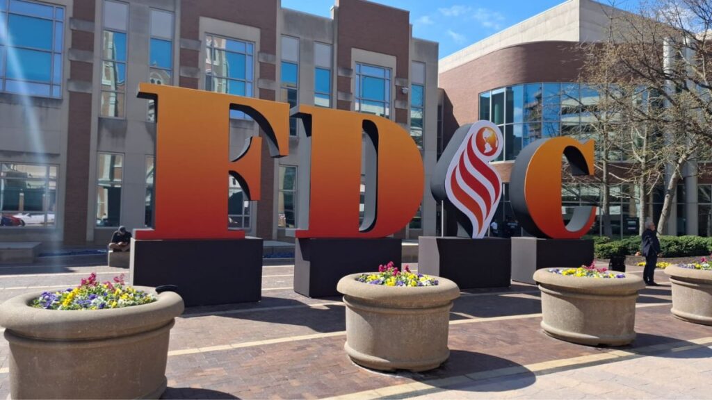 Logo FDIC en Indianapolis